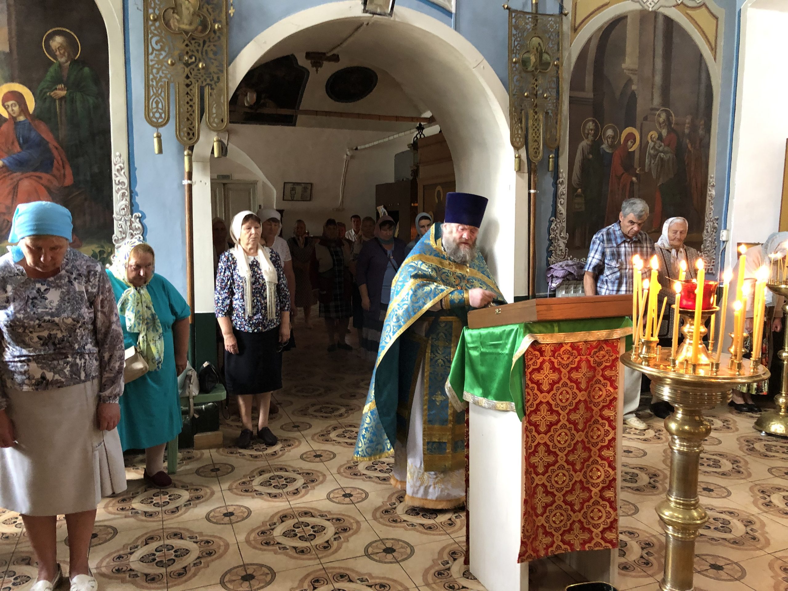 Святой село Воскресенское Лежневский район